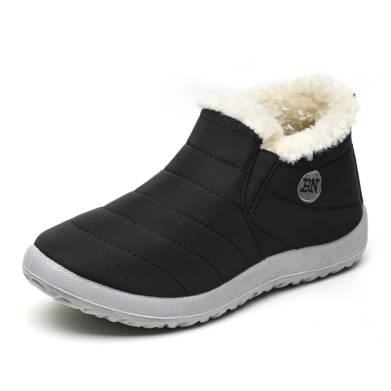 Winter Warm Shoes Women Flats Comfortable Women's Shoes Ankle Sneakers Women Short Breathable Shoes Woman Zapatos De Mujer Vibrant Vaults