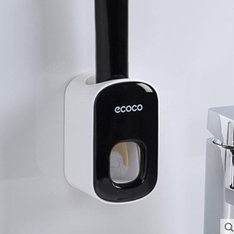 Wall Mounted Automatic Toothpaste Holder Bathroom Accessories Set Dispenser Vibrant Vaults