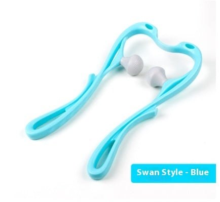 Multifunctional Manual Six-wheel Neck Massager Massage Relieve Roller Massage Tool Vibrant Vaults