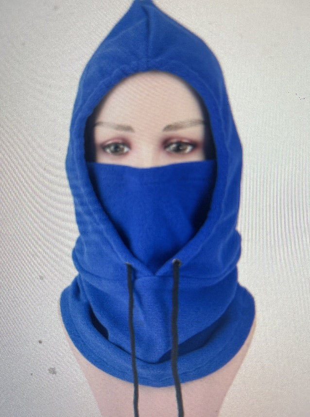 Outdoor Fleece Hat Mountain Bike Riding Windtight Hoods Motorcycle Mask Vibrant Vaults