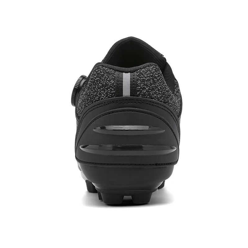 Men’s Cycling Shoes Self-locking Off-road Cycling Sneakers Women Mountain Bicycle Shoes Mesh Racing Shoes Dirt Road Bike Shoes Vibrant Vaults