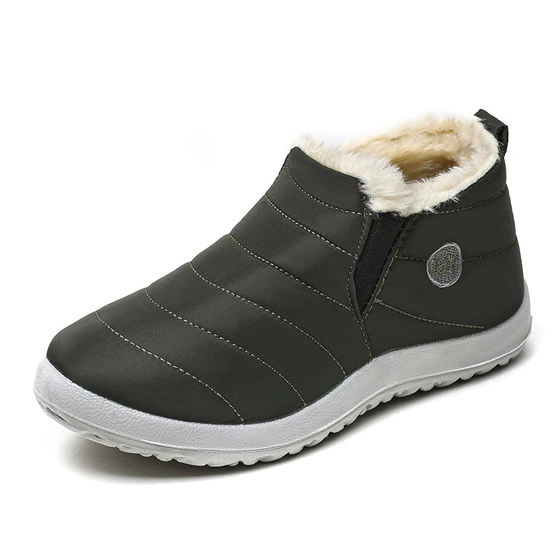 Winter Warm Shoes Women Flats Comfortable Women's Shoes Ankle Sneakers Women Short Breathable Shoes Woman Zapatos De Mujer Vibrant Vaults