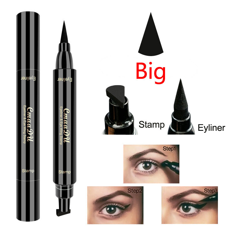 Double-headed wing seal eyeliner Vibrant Vaults