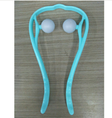 Multifunctional Manual Six-wheel Neck Massager Massage Relieve Roller Massage Tool Vibrant Vaults