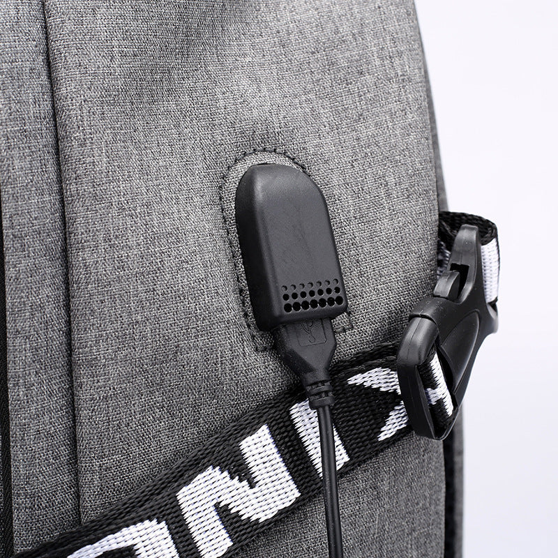 Laptop Backpack USB Charge Backpacks Vibrant Vaults
