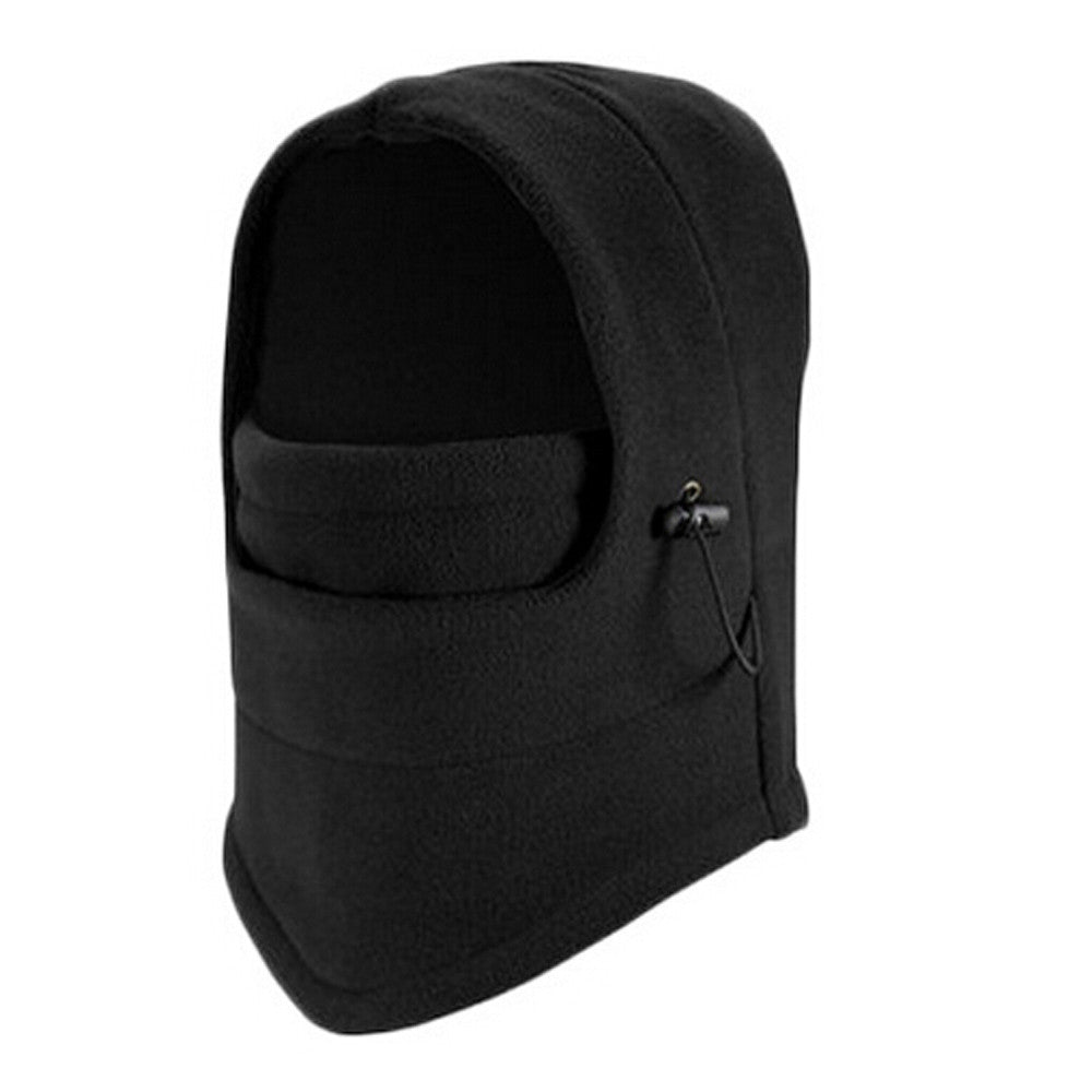 Outdoor Fleece Hat Mountain Bike Riding Windtight Hoods Motorcycle Mask Vibrant Vaults