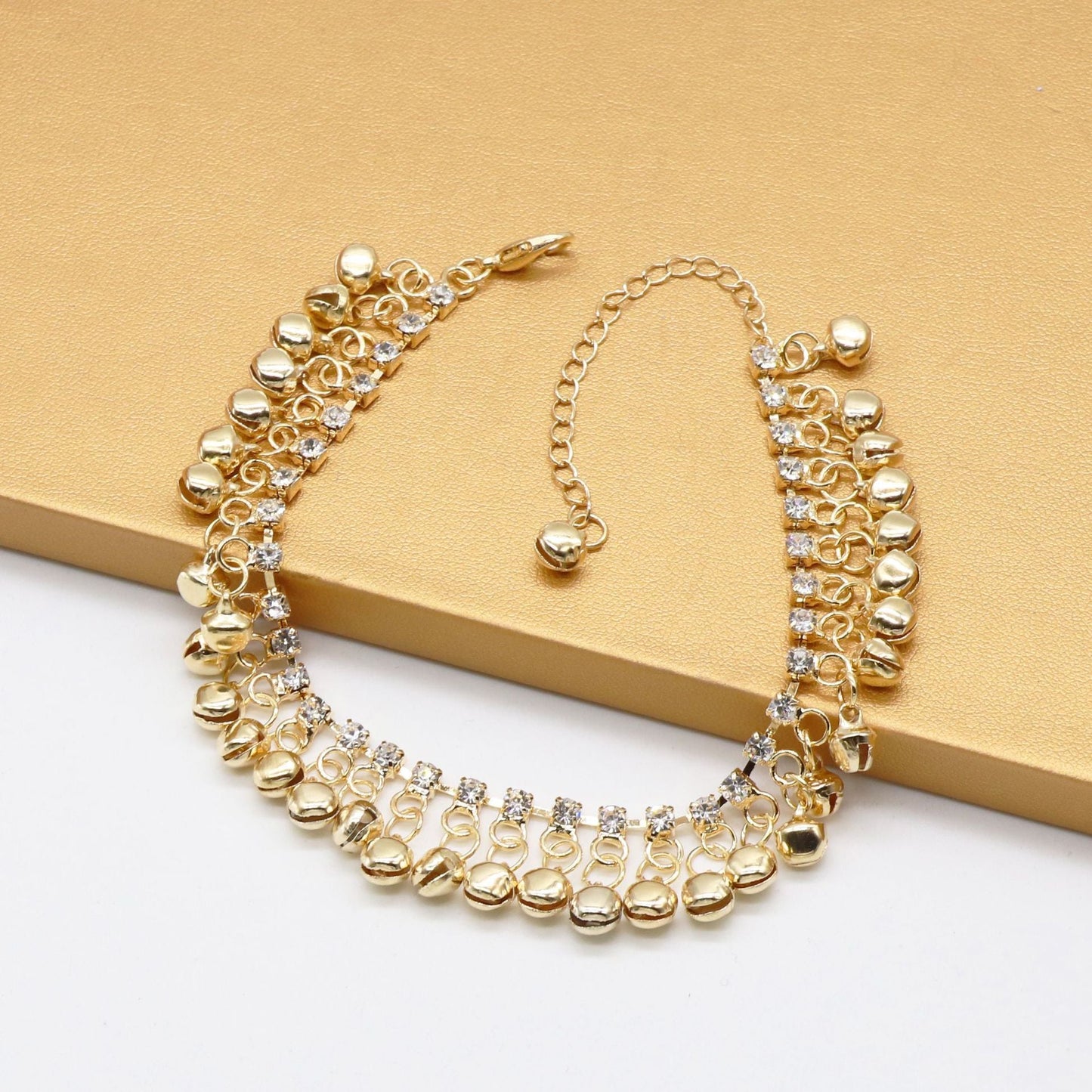 Retro Ethnic Style Beach Leisure Street Shooting Personality Anklet Vibrant Vaults