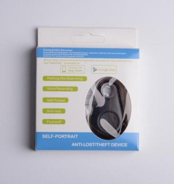 Water Drop Bluetooth-compatible Anti Lost Object Finder Vibrant Vaults