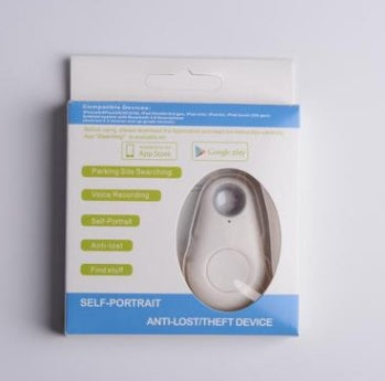 Water Drop Bluetooth-compatible Anti Lost Object Finder Vibrant Vaults