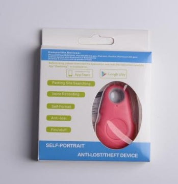 Water Drop Bluetooth-compatible Anti Lost Object Finder Vibrant Vaults