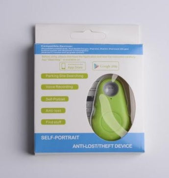 Water Drop Bluetooth-compatible Anti Lost Object Finder Vibrant Vaults
