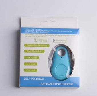 Water Drop Bluetooth-compatible Anti Lost Object Finder Vibrant Vaults