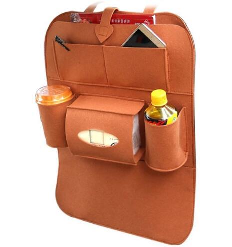 Multi-Purpose Auto Seat Organizer Bag Vibrant Vaults