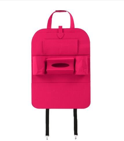 Multi-Purpose Auto Seat Organizer Bag Vibrant Vaults