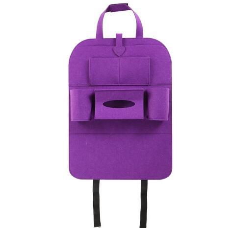 Multi-Purpose Auto Seat Organizer Bag Vibrant Vaults