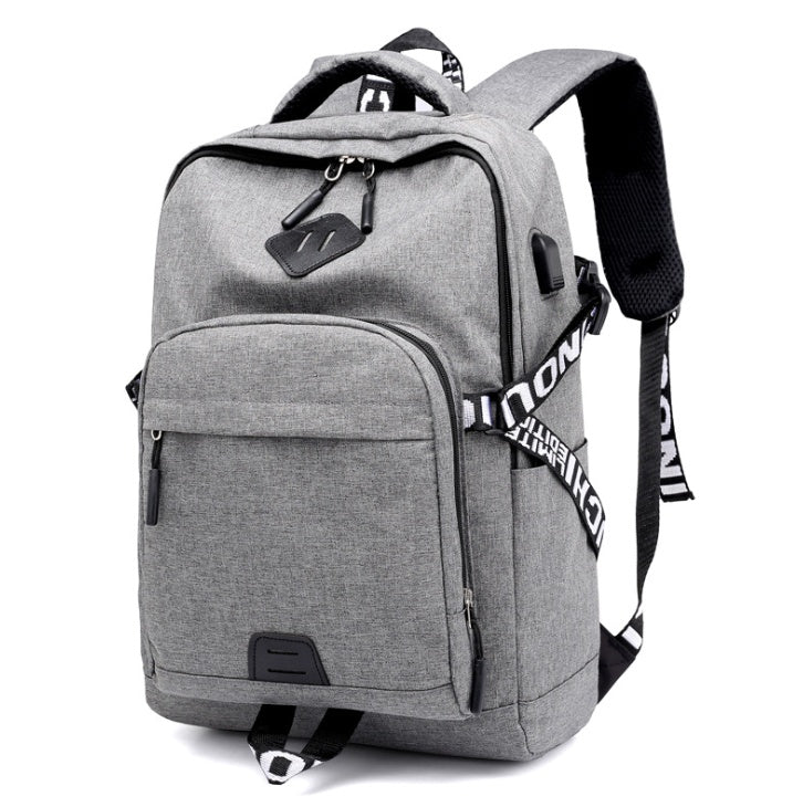 Laptop Backpack USB Charge Backpacks Vibrant Vaults