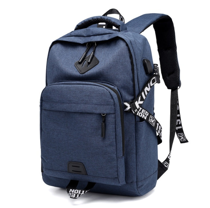 Laptop Backpack USB Charge Backpacks Vibrant Vaults