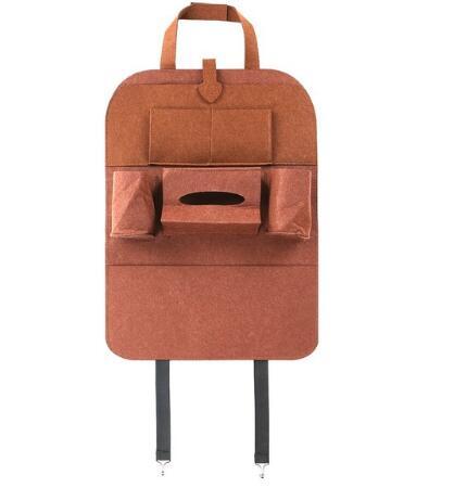 Multi-Purpose Auto Seat Organizer Bag Vibrant Vaults