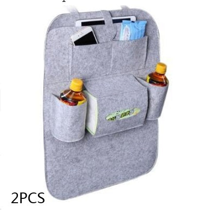 Multi-Purpose Auto Seat Organizer Bag Vibrant Vaults