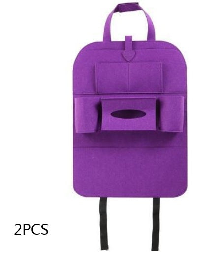 Multi-Purpose Auto Seat Organizer Bag Vibrant Vaults