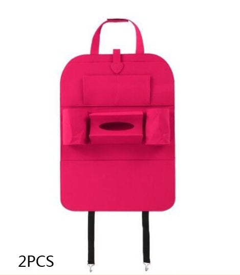 Multi-Purpose Auto Seat Organizer Bag Vibrant Vaults