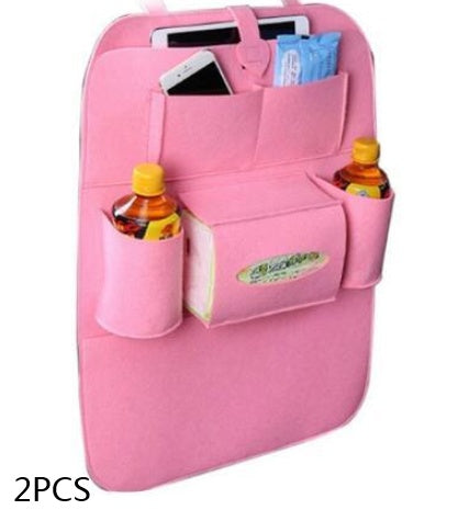 Multi-Purpose Auto Seat Organizer Bag Vibrant Vaults
