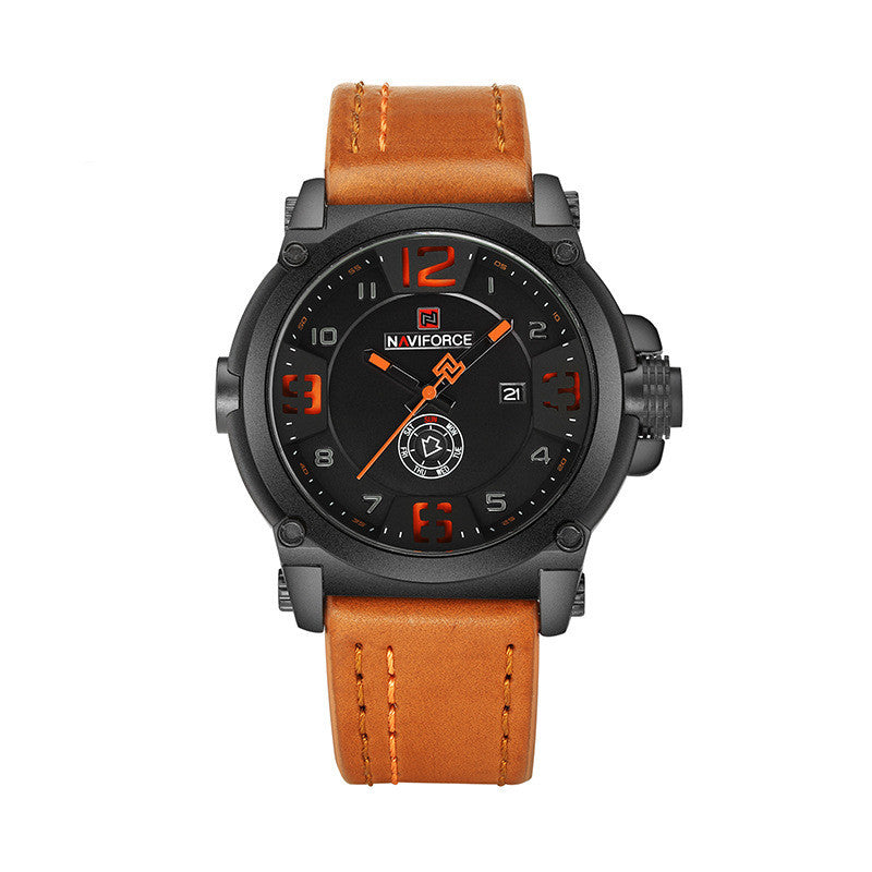 Men's Watches, Calendar Watches, Water Quartz Watches Vibrant Vaults