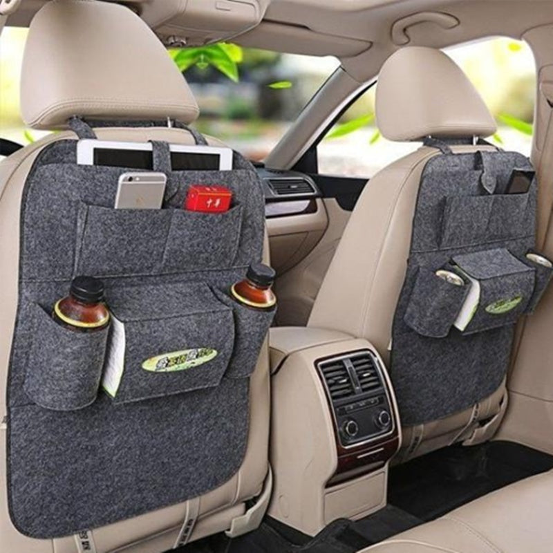 Multi-Purpose Auto Seat Organizer Bag Vibrant Vaults