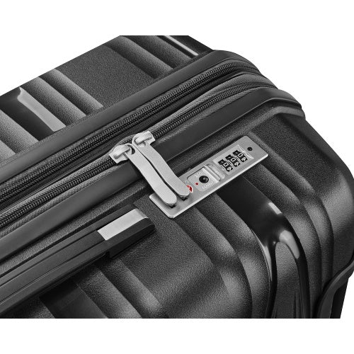 Luggage 4 Piece Sets, Hard Shell Lightweight TSA Lock Carry On Expandable Suitcase With Spinner Wheels Travel Set For Men Women Vibrant Vaults