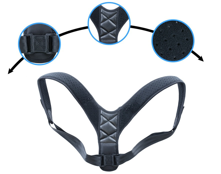 Medical Clavicle Posture Corrector Lower Back Correction Belt For Children Vibrant Vaults