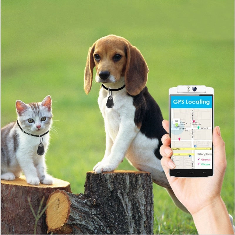 Water Drop Bluetooth-compatible Anti Lost Object Finder Vibrant Vaults