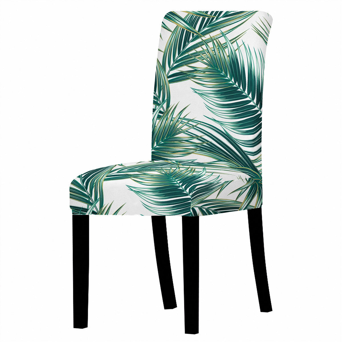 Home Dining Table Printing Stretch Chair Cover Vibrant Vaults