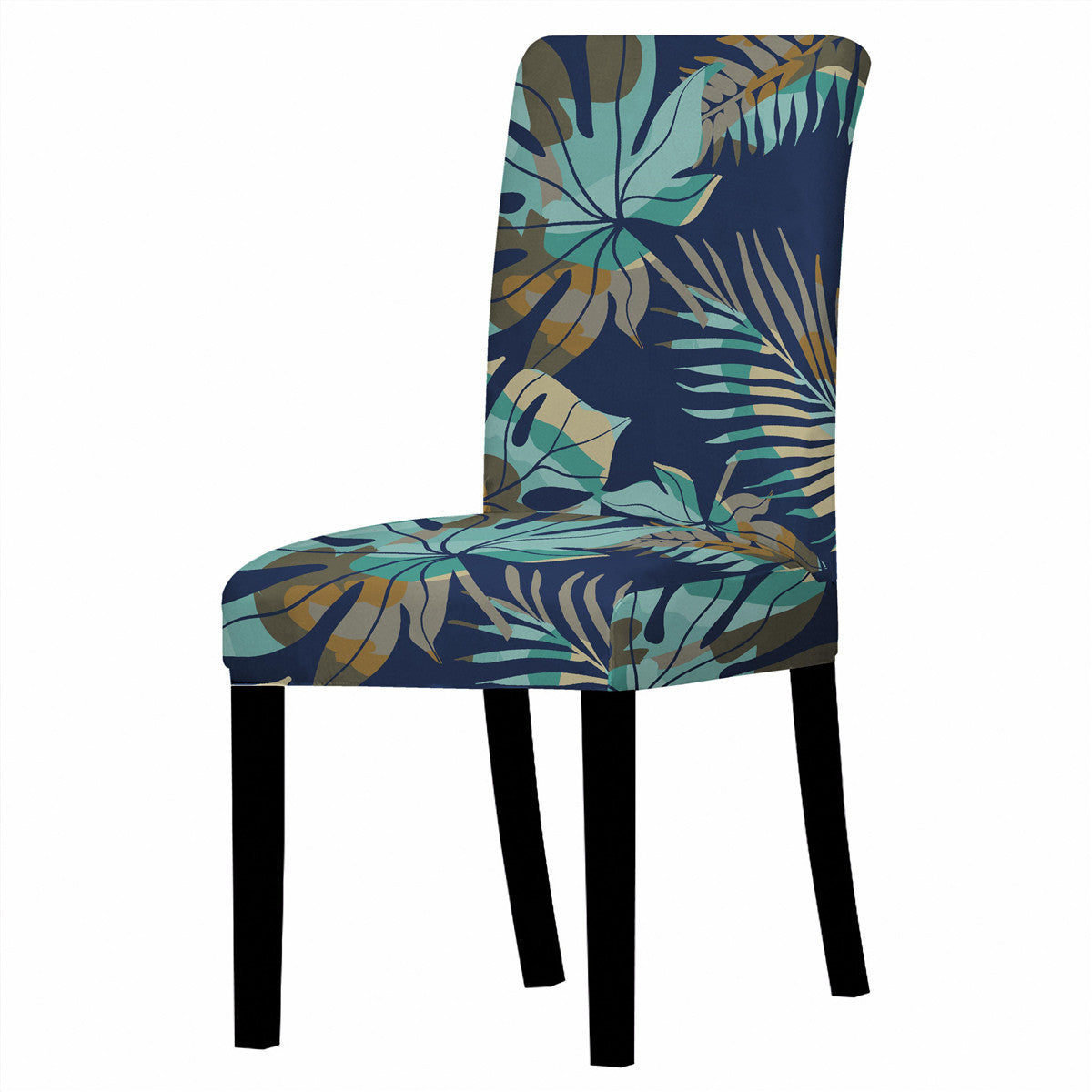 Home Dining Table Printing Stretch Chair Cover Vibrant Vaults