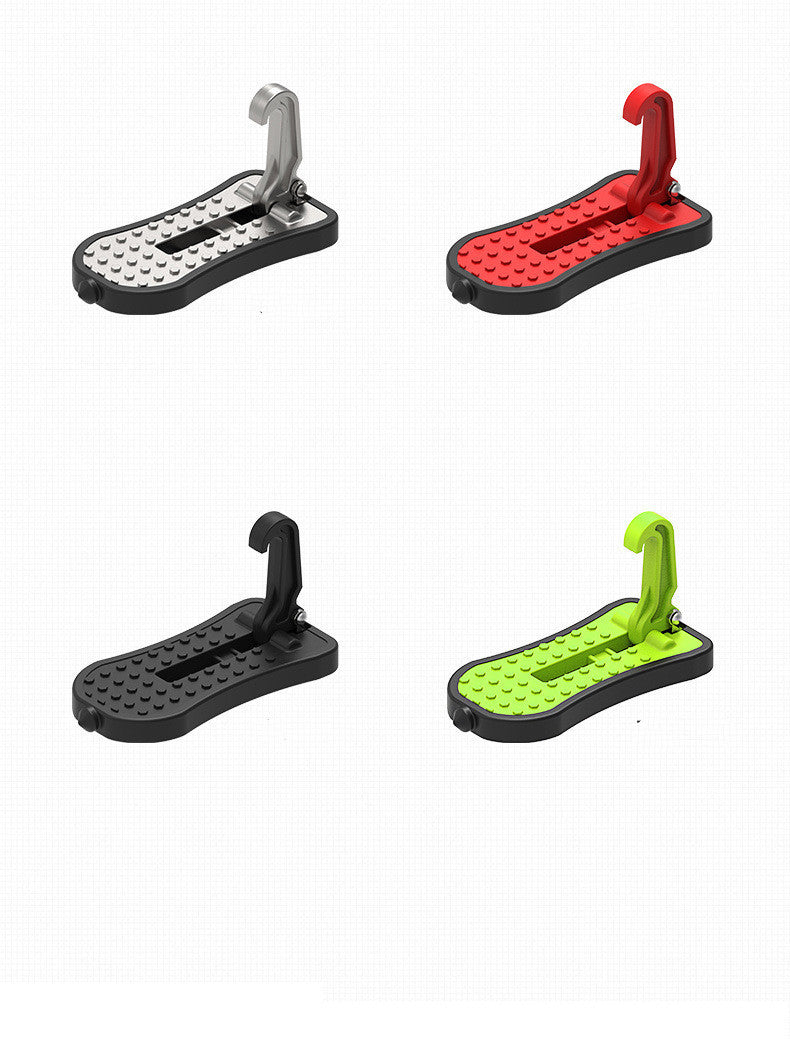 Car Foot Assist Pedal Car Modification Supplies Side Pedal Vibrant Vaults