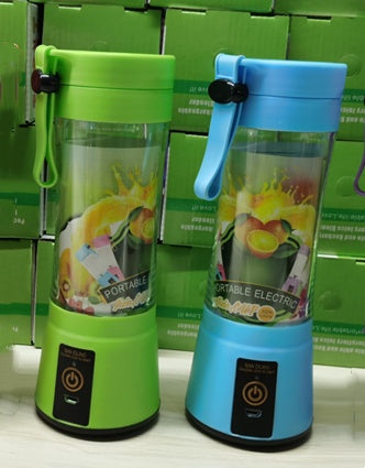 Portable Blender With USB Rechargeable Mini Kitchen Fruit Juice Mixer Home Simple Portable Electric Mini Juicer Vibrant Vaults