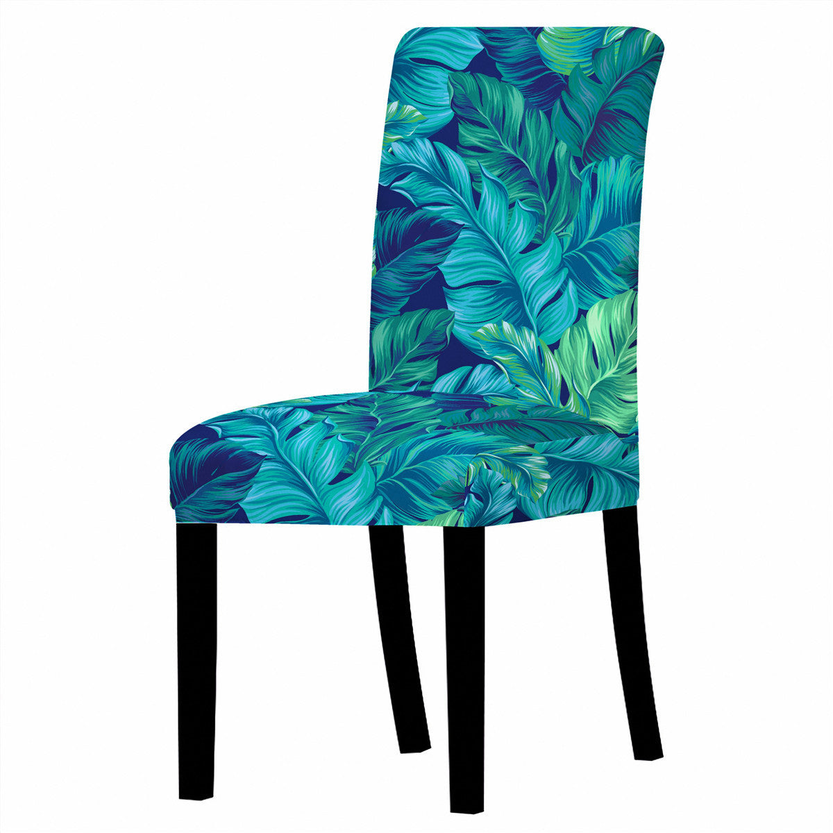 Home Dining Table Printing Stretch Chair Cover Vibrant Vaults