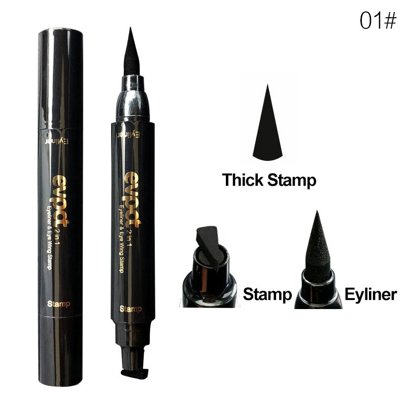 Double-headed wing seal eyeliner Vibrant Vaults