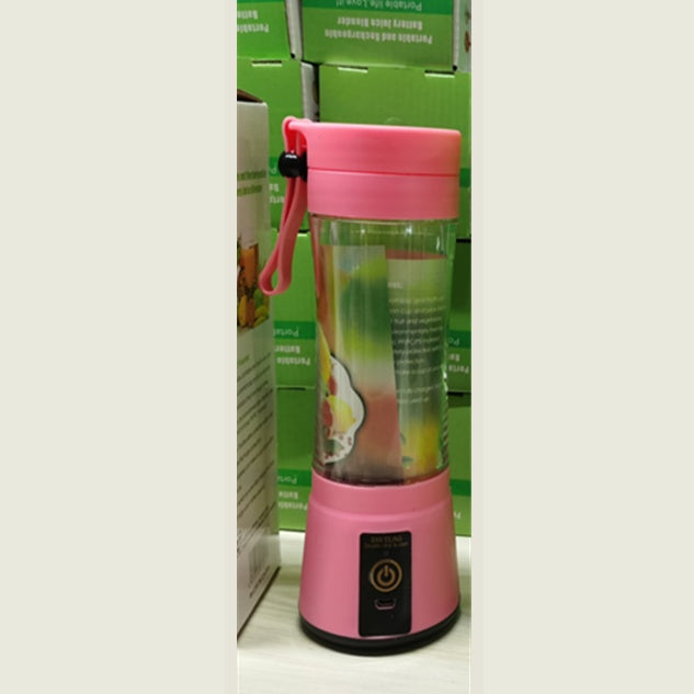 Portable Blender With USB Rechargeable Mini Kitchen Fruit Juice Mixer Home Simple Portable Electric Mini Juicer Vibrant Vaults