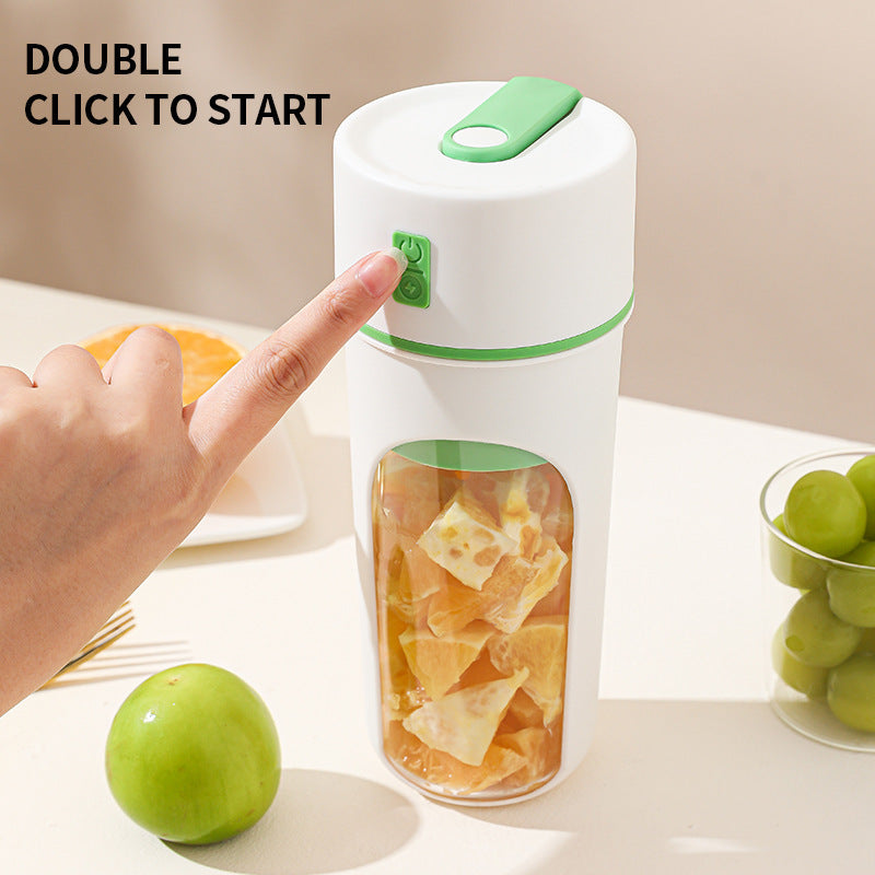 Kitchen Electric Juicer USB Charging Wireless Juices Blender Fruit Orange Mixer Squeezer Machine Ice Crush Cup Food Processor Vibrant Vaults