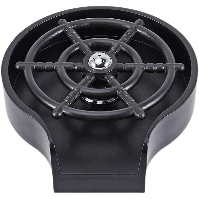 Bar Counter Cup Washer Sink High-pressure Spray Automatic Faucet Coffee Pitcher Wash Cup Tool Kitchen Vibrant Vaults