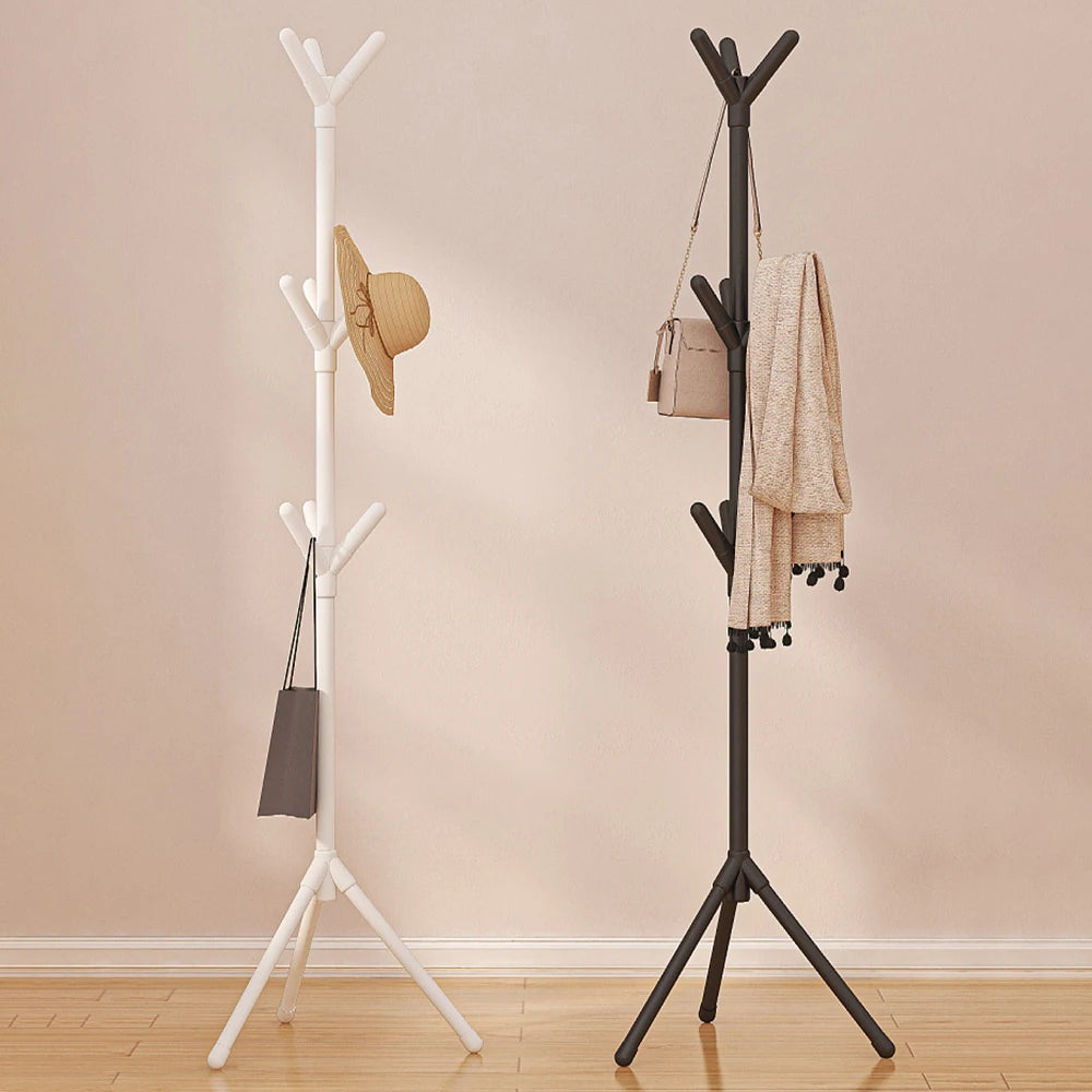 Easy To Assemble Floor Standing Irregular Hangers, Office Wrought Iron Hangers, Bedroom Vertical Hangers, Creative Lobby Hangers Vibrant Vaults
