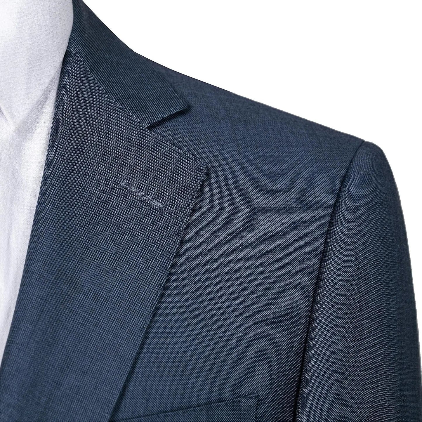 Stylish luxury high quality men's suit with trousers, casual configuration, selected high quality fabrics 7190 Vibrant Vaults