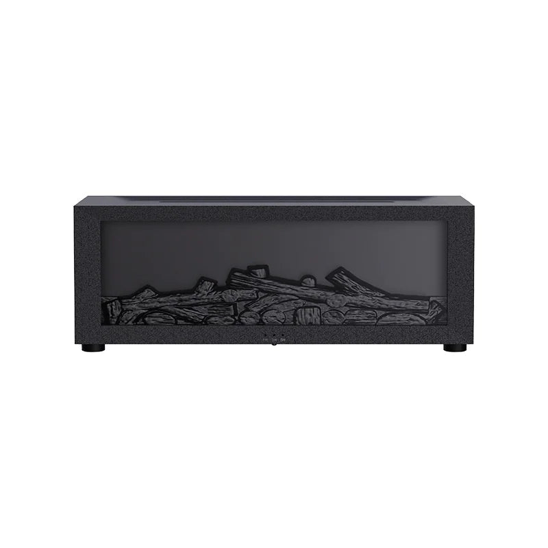 Simulation Fireplace Flame Remote Control Humidifier Aromatherapy Vibrant Vaults