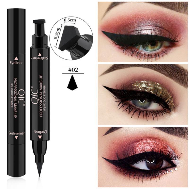 Double-headed wing seal eyeliner Vibrant Vaults