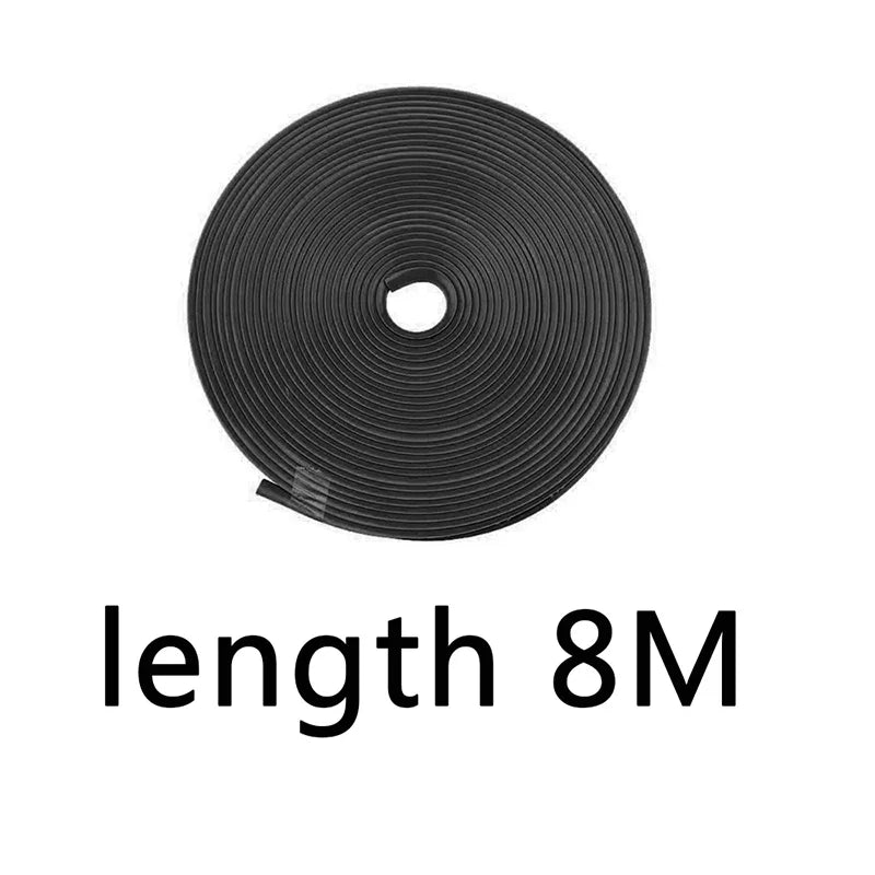 Universal Car Rim Protect Strip Wheel Edge Protector Car Wheel Sticker Tire Protection Care Covers Car Styling Vibrant Vaults