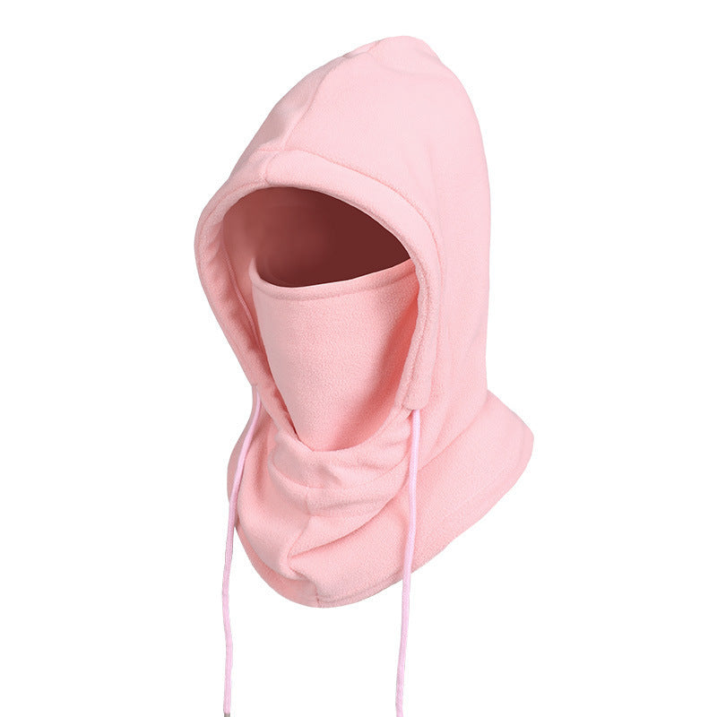 Outdoor Fleece Hat Mountain Bike Riding Windtight Hoods Motorcycle Mask Vibrant Vaults