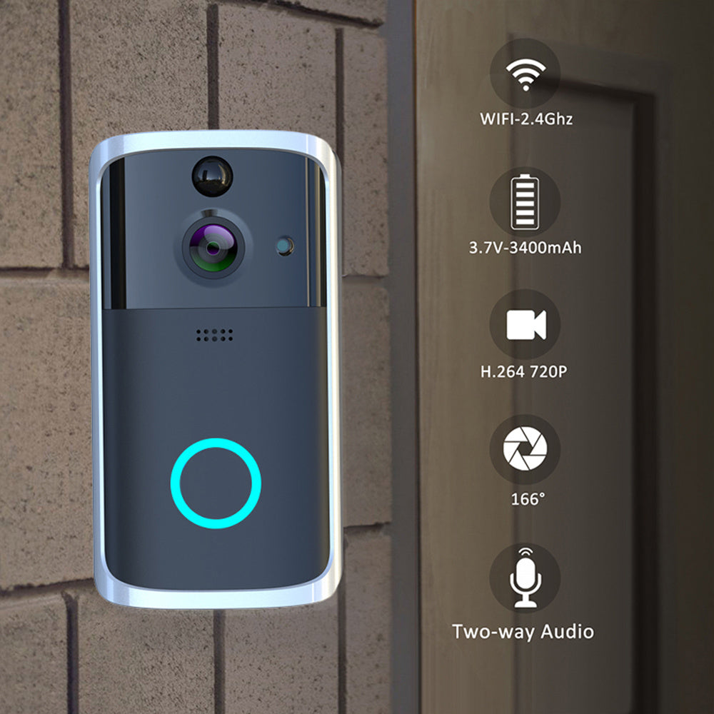 WiFi Video Doorbell Camera Vibrant Vaults