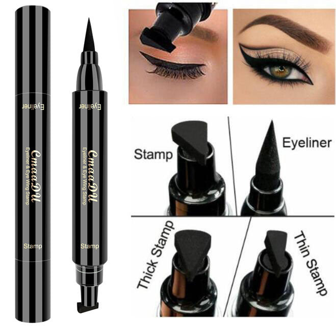 Double-headed wing seal eyeliner Vibrant Vaults