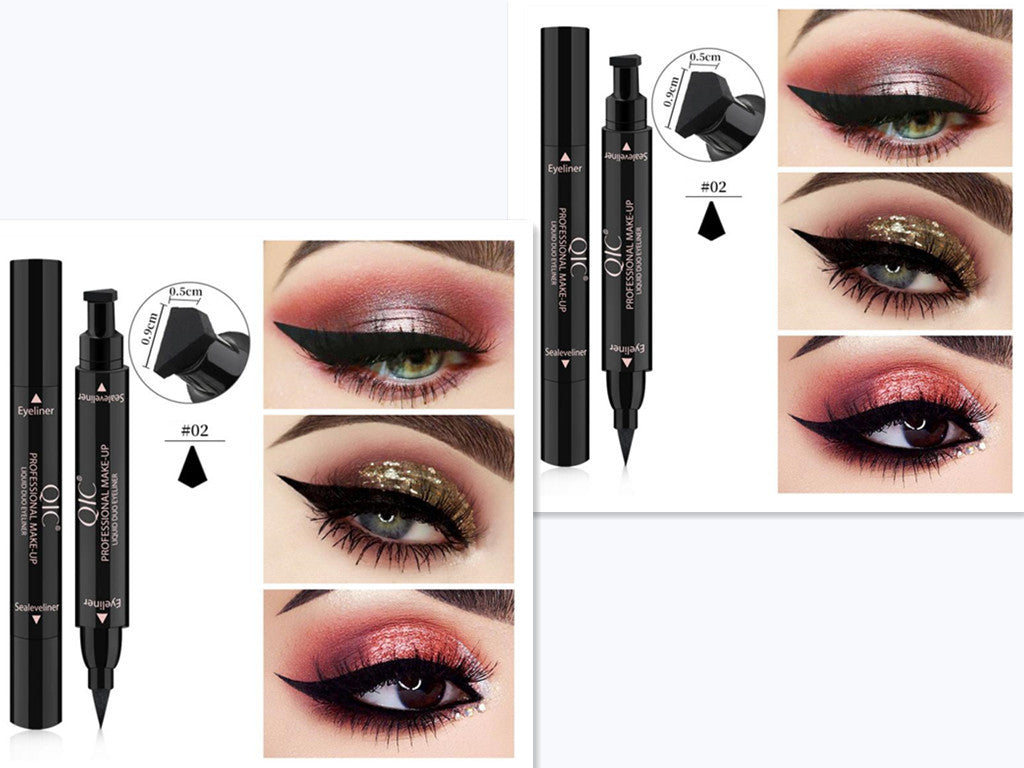 Double-headed wing seal eyeliner Vibrant Vaults