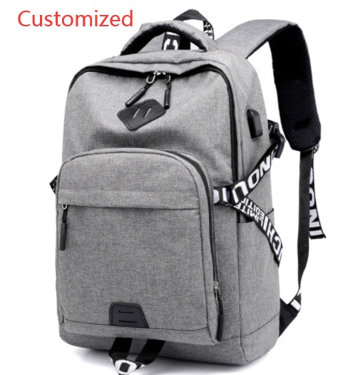 Laptop Backpack USB Charge Backpacks Vibrant Vaults